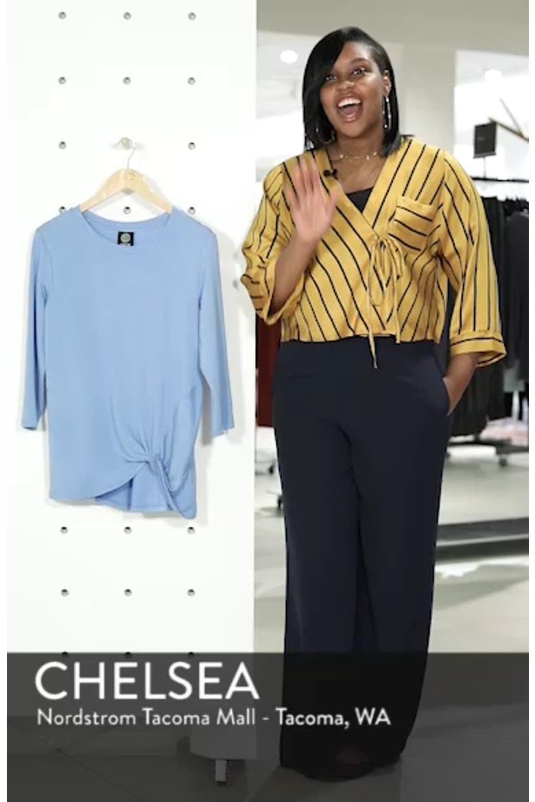 Lightweight Twist Hem Top video
