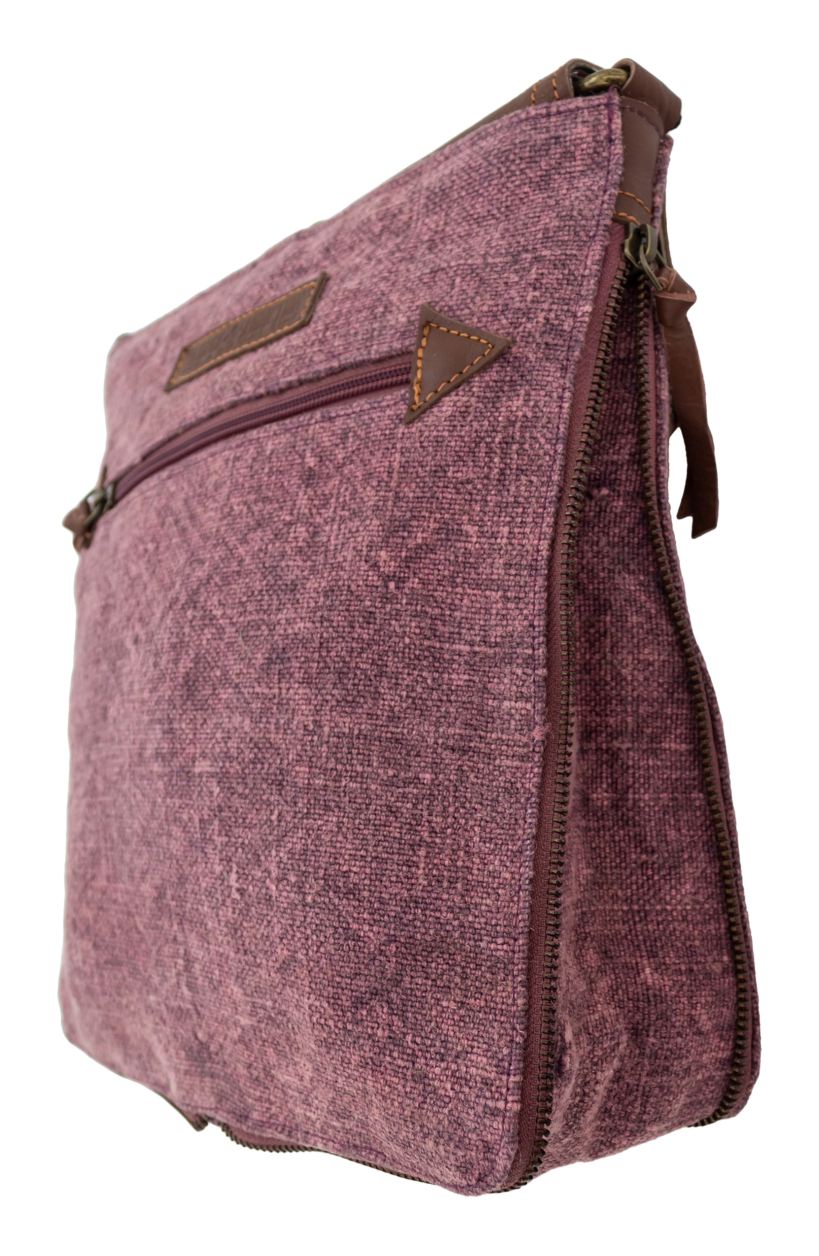Crossbody Bag, Alternate, color, PLUM