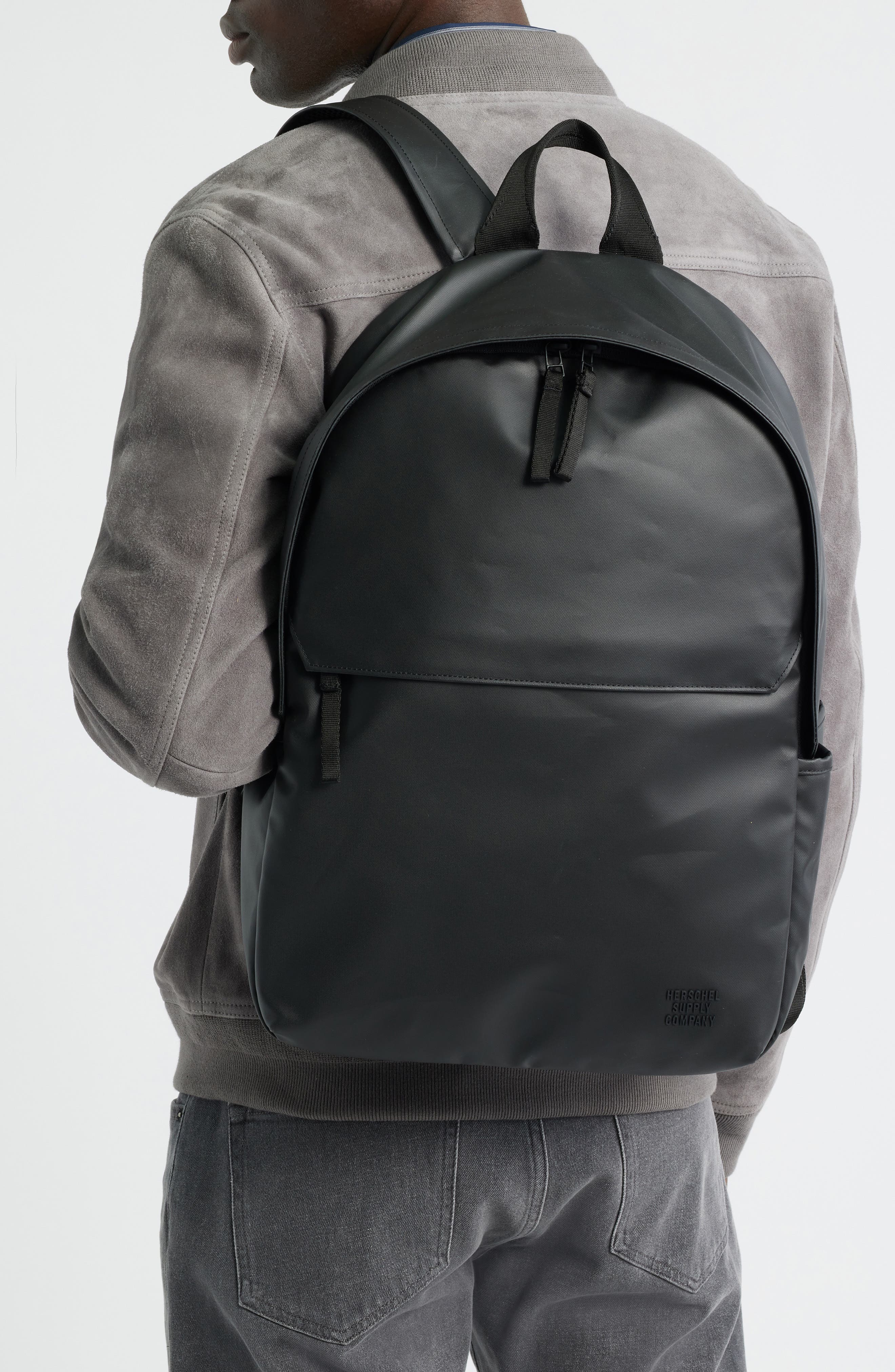 Herschel Supply Co. Alberni Backpack, Alternate, color, Black