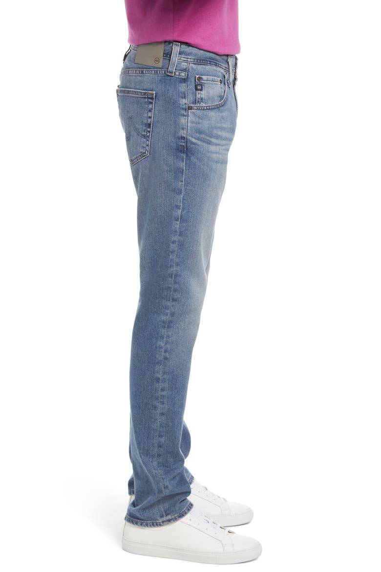 Everett Slim Straight Leg Jeans, Alternate, color, EDGAR