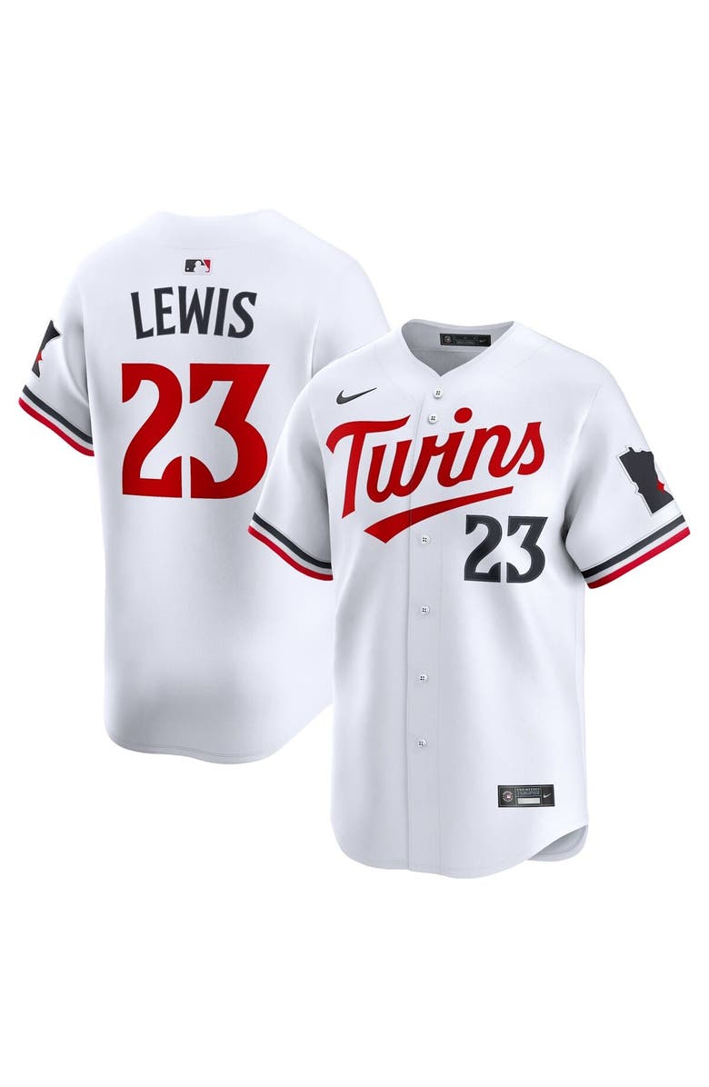 Nike Men's Nike Royce Lewis White Minnesota Twins Home Limited Player Jersey, Main, color, White