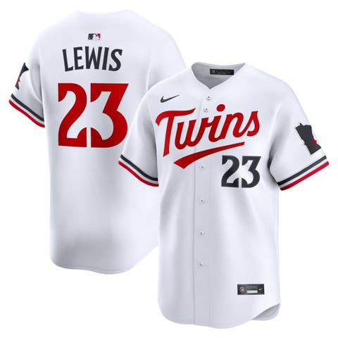 Men's Nike Royce Lewis White Minnesota Twins Home Limited Player Jersey