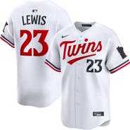 Nike Men's Nike Royce Lewis White Minnesota Twins Home Limited Player Jersey