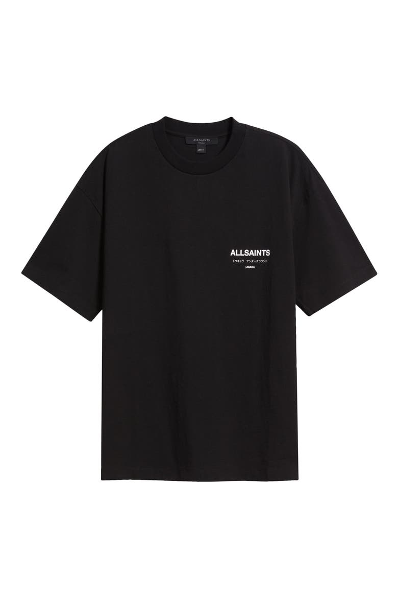 Underground Etta Cotton Graphic T-Shirt, Alternate, color, BLACK