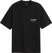 AllSaints Underground Etta Cotton Graphic T-Shirt