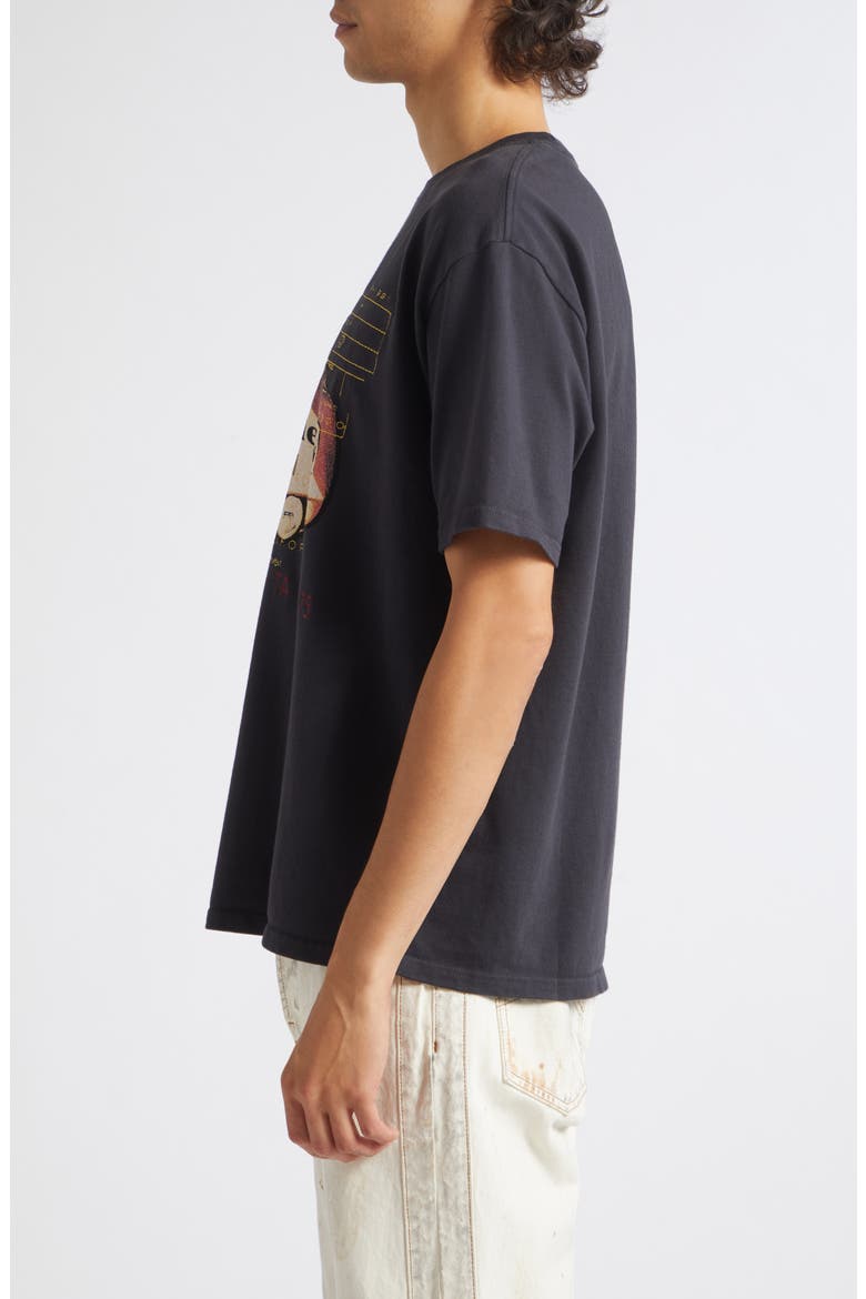 Slip Graphic T-Shirt, Alternate, color, VINTAGE BLACK/ WHITE/ RED