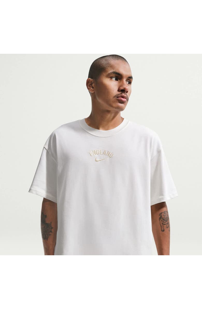 Nike Men's Nike White England National Team Premium T-Shirt