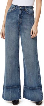 Habitual Emerson High Waist Relaxed Hem Wide Leg Jeans