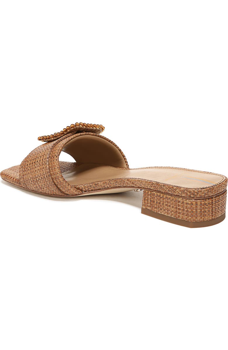Sam Edelman Deacon Raffia Sandal, Alternate, color, Cuoio