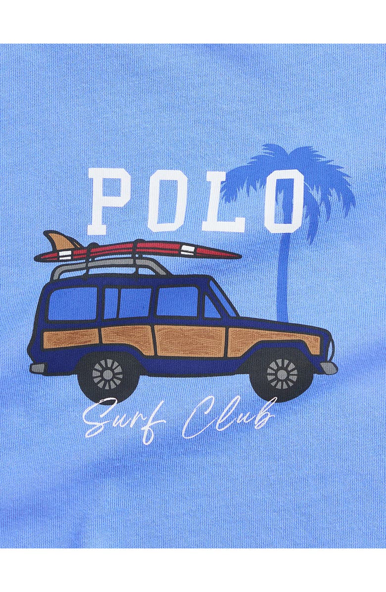 Ralph Lauren Surf Club Graphic T-Shirt, Alternate, color, 