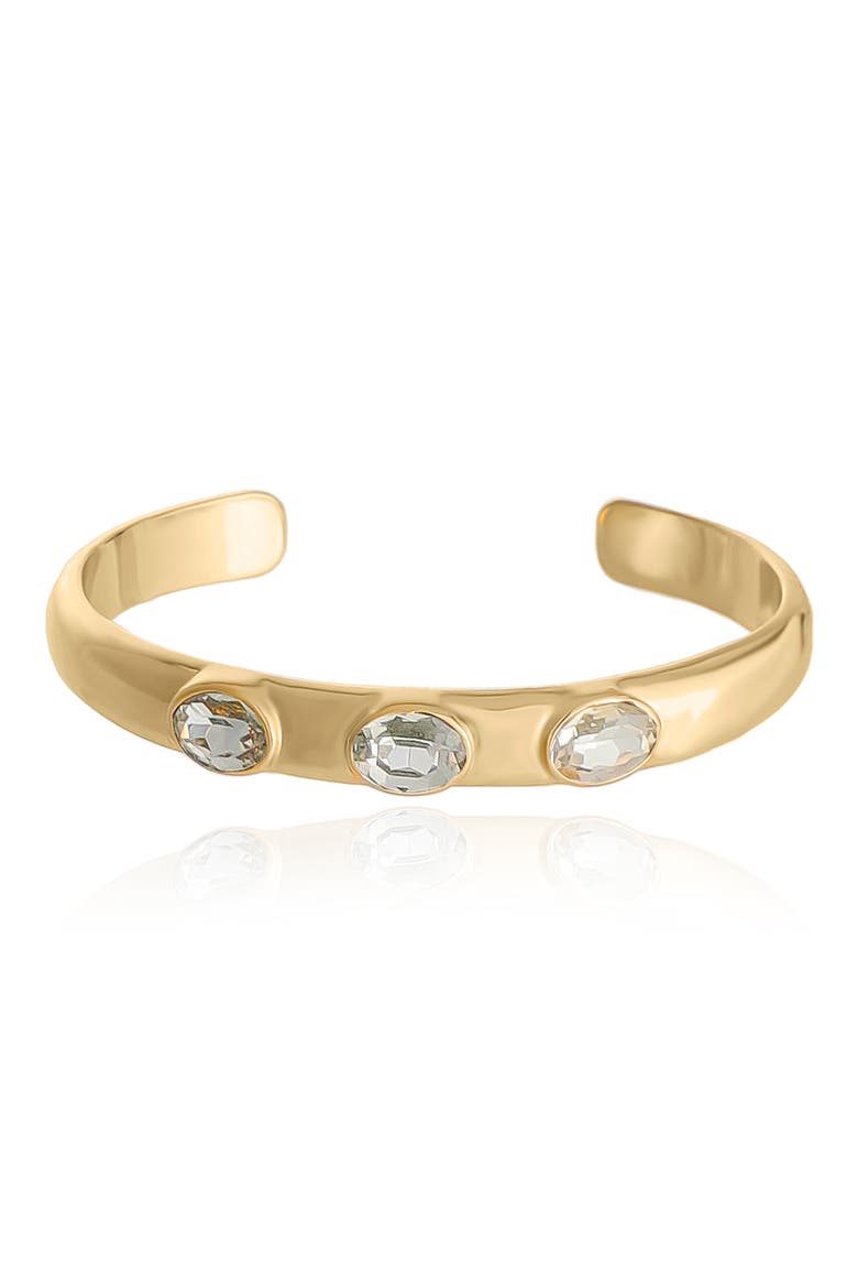 Sparkle Cuff Bracelet, Main, color, GOLD