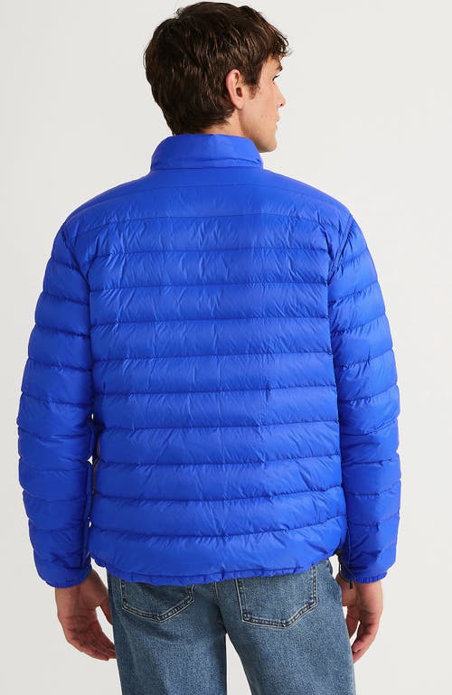 LANDS' END LANDS' END WANDERWEIGHT REVERSIBLE DOWN JACKET 
