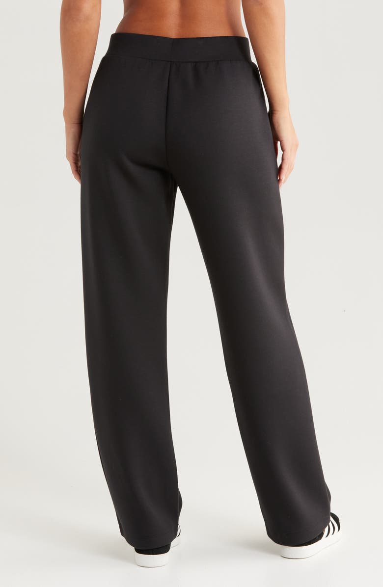 Zella Luxe Wide Leg Pocket Pants, Alternate, color,