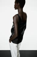 H&M Coated Vest Top