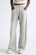 R13 Relaxed Darted Sweatpants