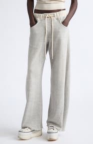 R13 Relaxed Darted Sweatpants