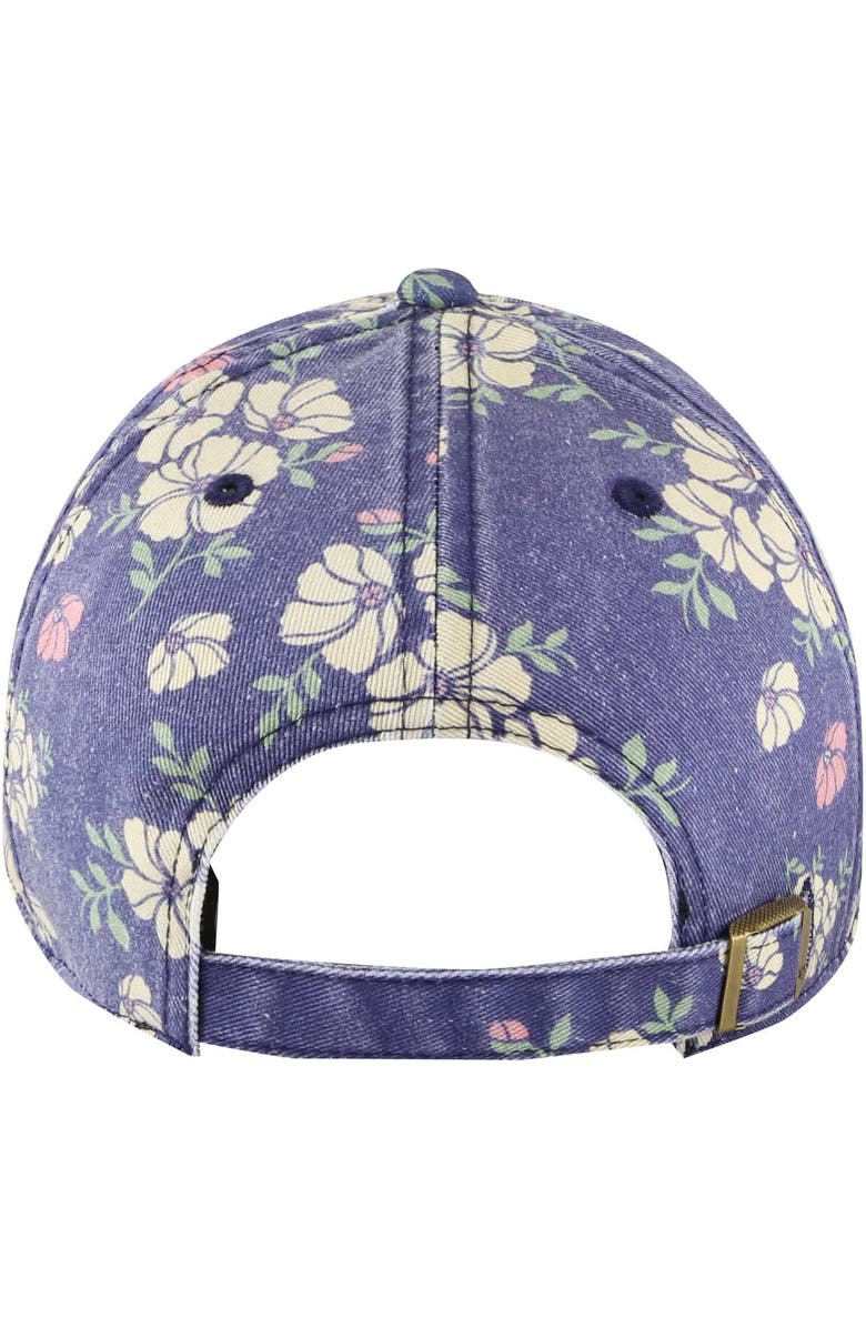 '47 Women's '47 Navy Michigan Wolverines Primrose Clean Up Adjustable Hat, Alternate, color, Navy