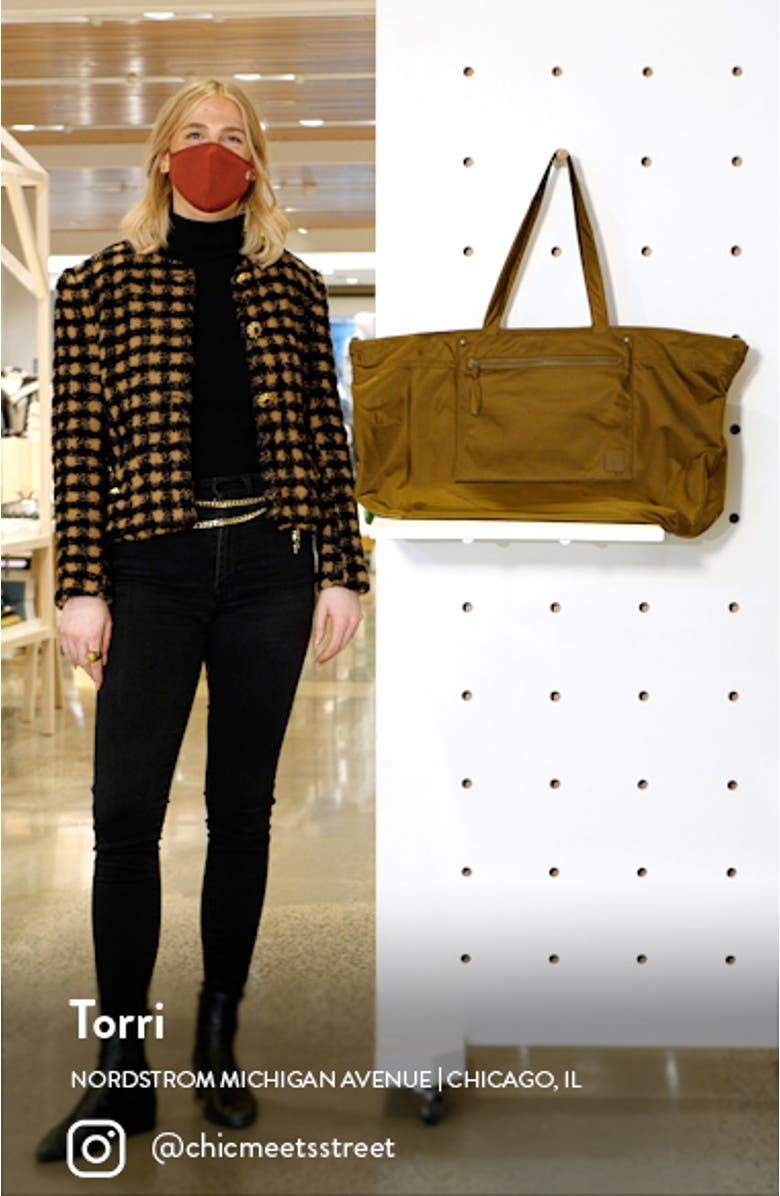 The (Re)sourced Weekend Bag, sales video thumbnail