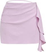 Mistress Rocks Ruffle Miniskirt