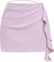 Mistress Rocks Ruffle Miniskirt