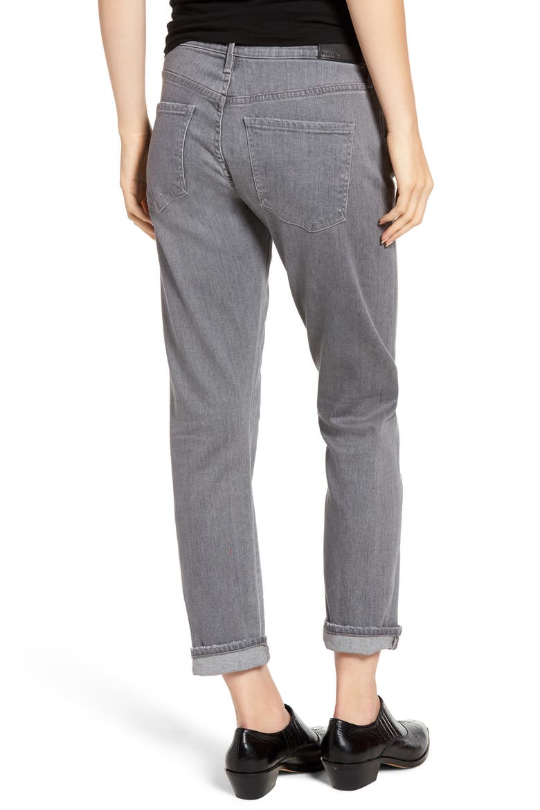 Emerson Ripped Slim Boyfriend Jeans, Alternate, color, DISTRESSED STATUETTE