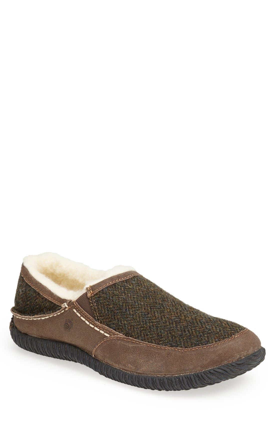 Acorn 'Rambler' Moc Toe Slipper, Main, color, 