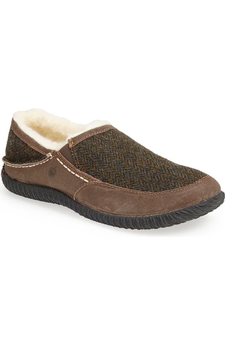 Acorn 'Rambler' Moc Toe Slipper, Main, color,