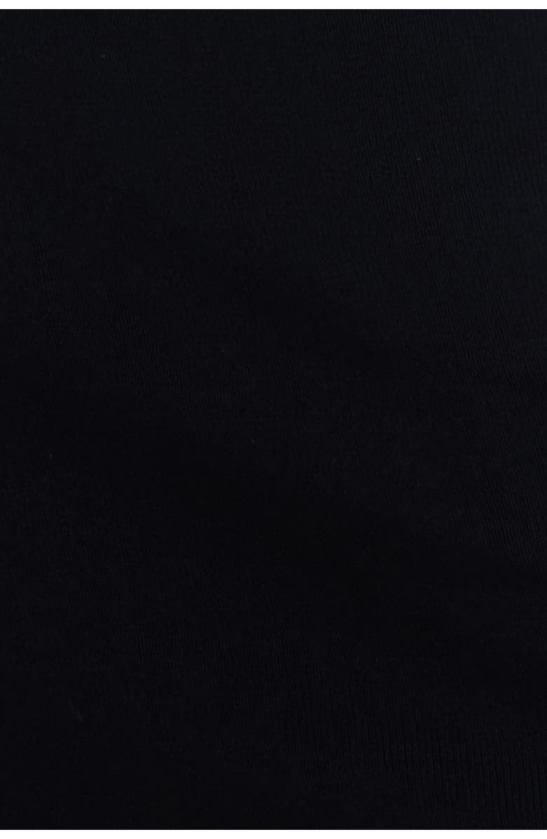 LIONESS Homecoming Cutout Detail Long Sleeve Body-Con Maxi Dress, Alternate, color, Onyx