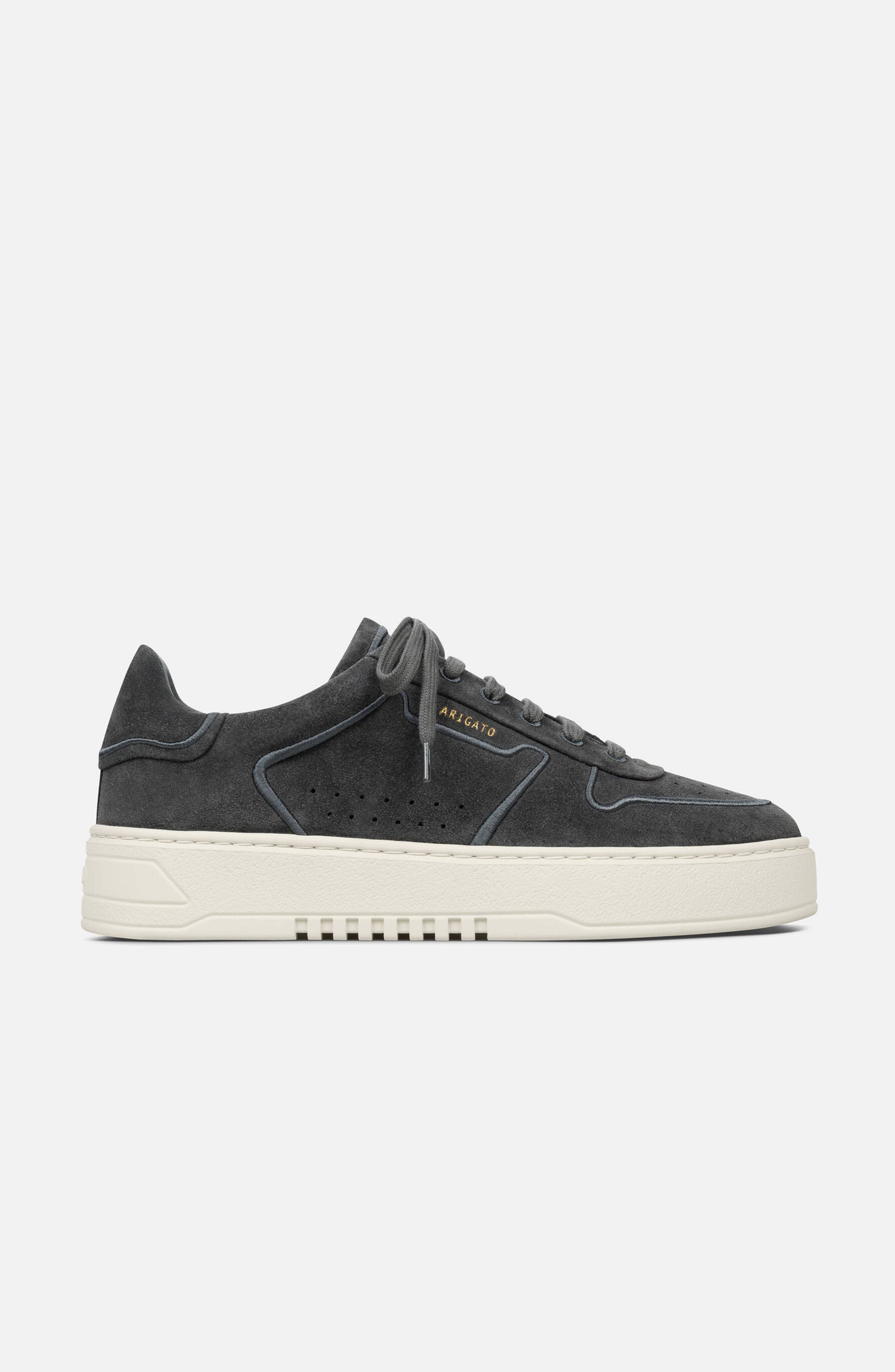 Orbit Embroidery Sneaker, Main, color, Dark Grey/Off White