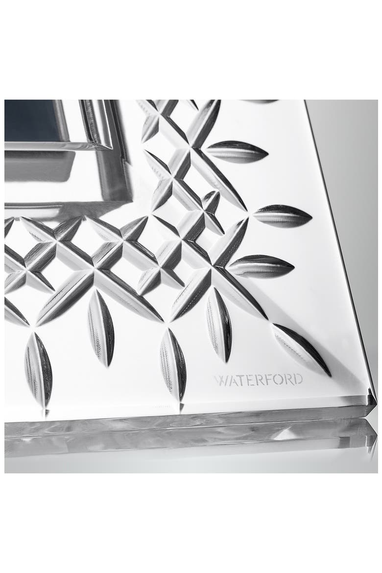 Lismore Crystal Picture Frame, Alternate, color, NO COLOR