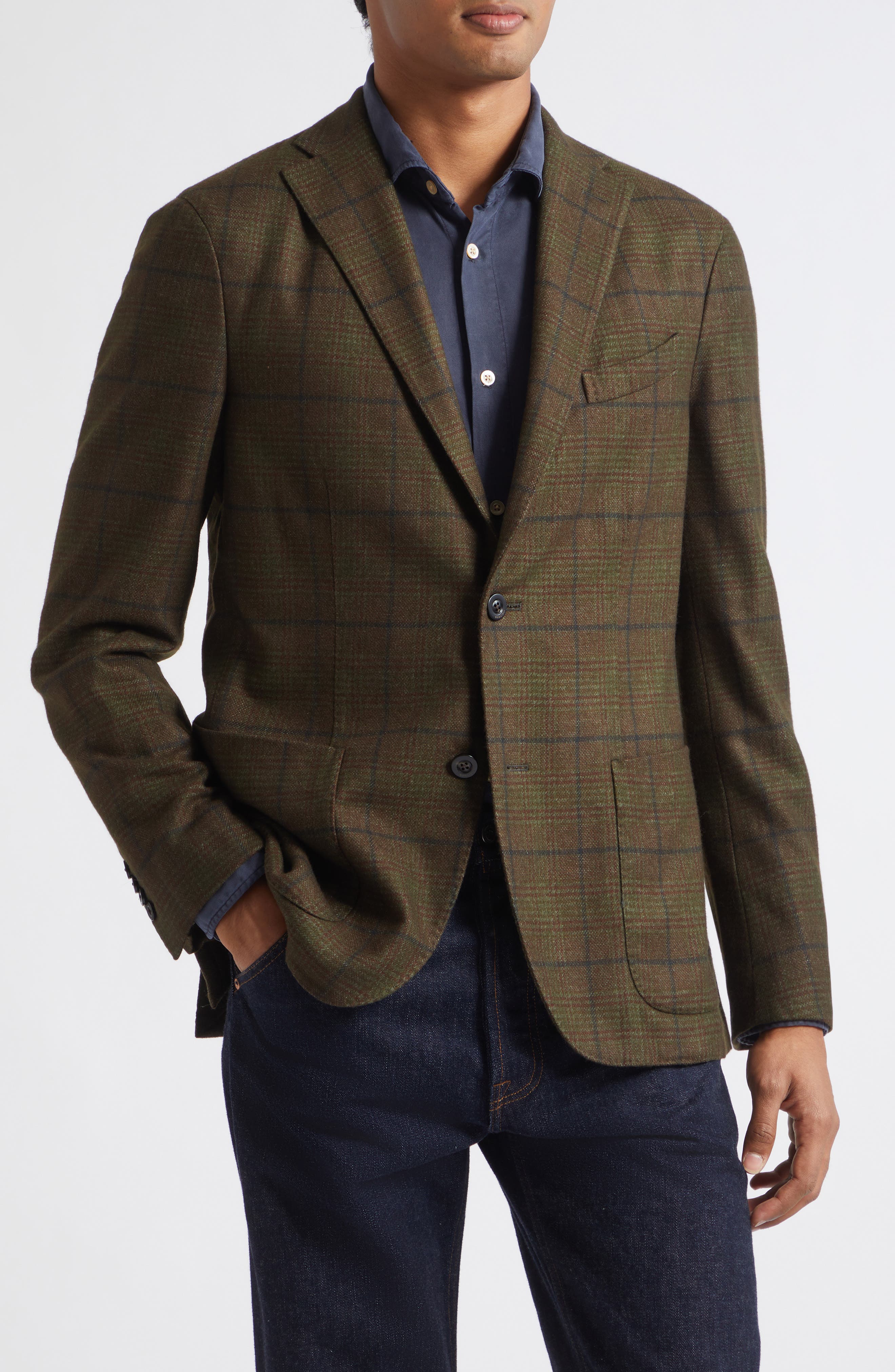 selected BROWN