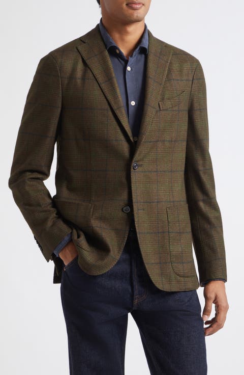 Galles Overcheck Sport Coat