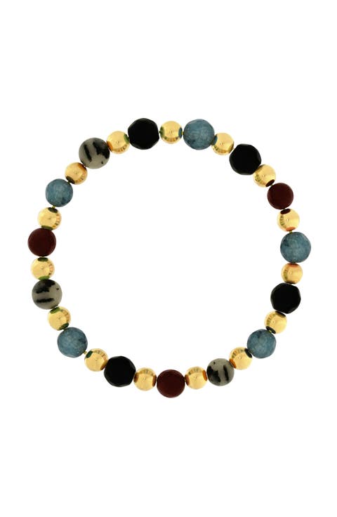 Luxe Gemstone Aura Bracelet