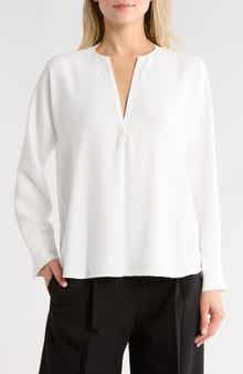 Vince Dolman Sleeve Top