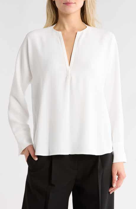 Vince Dolman Sleeve Top