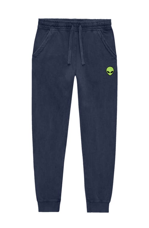 Dalix Mens Alien Midweight Fleece Washed Jogger Pant