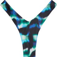 Kulani Kinis Y-Cut Cheeky Bikini Bottoms