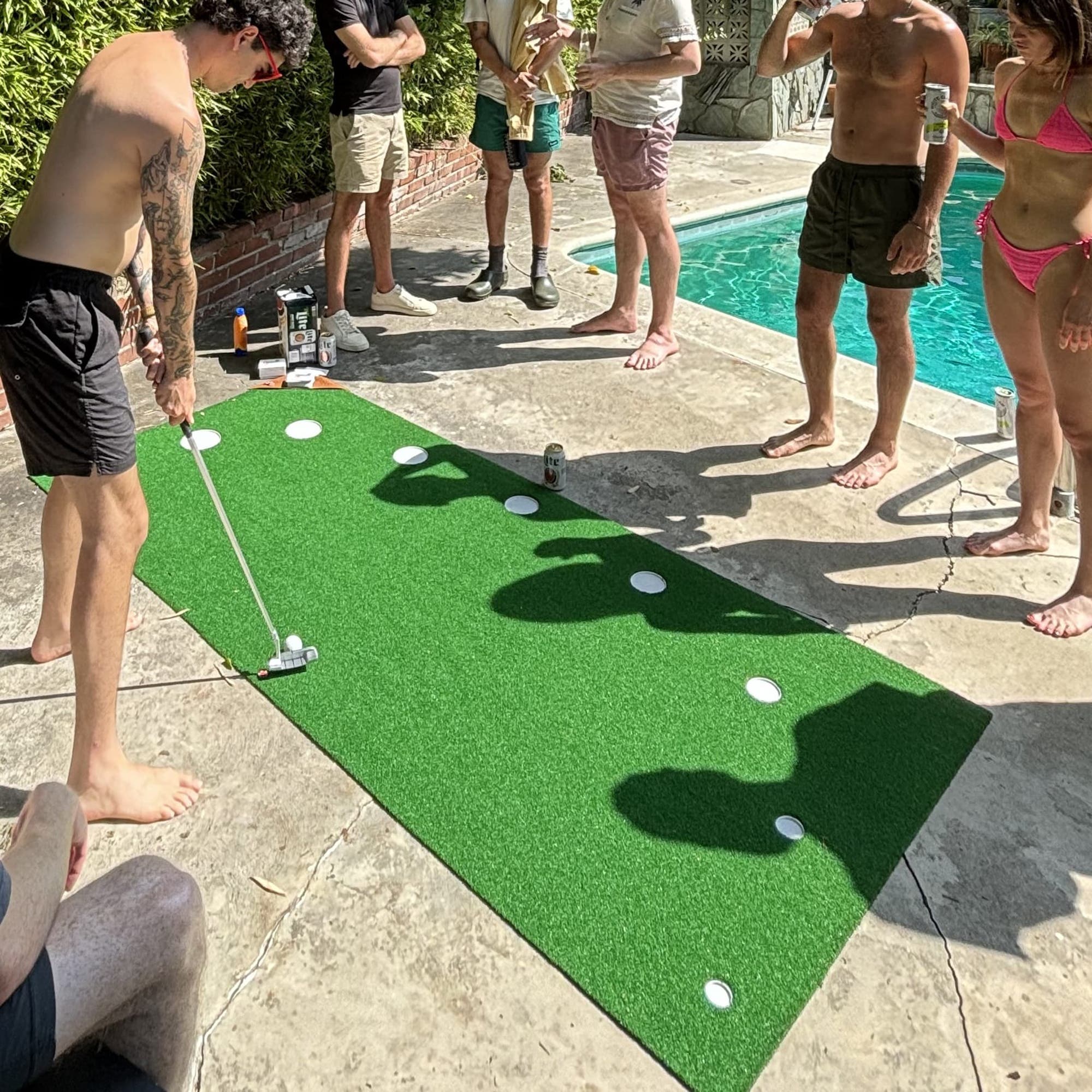 9Putt Golf Putting Mat 8x4 Feet | Nordstrom