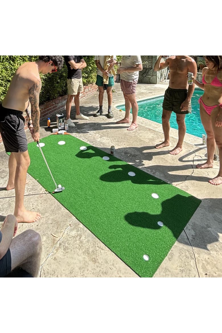Golf Putting Mat 8X4 Feet, Alternate, color, Multicolored