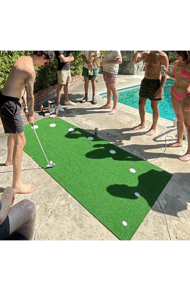 9Putt Golf Putting Mat 8X4 Feet, Alternate, color,