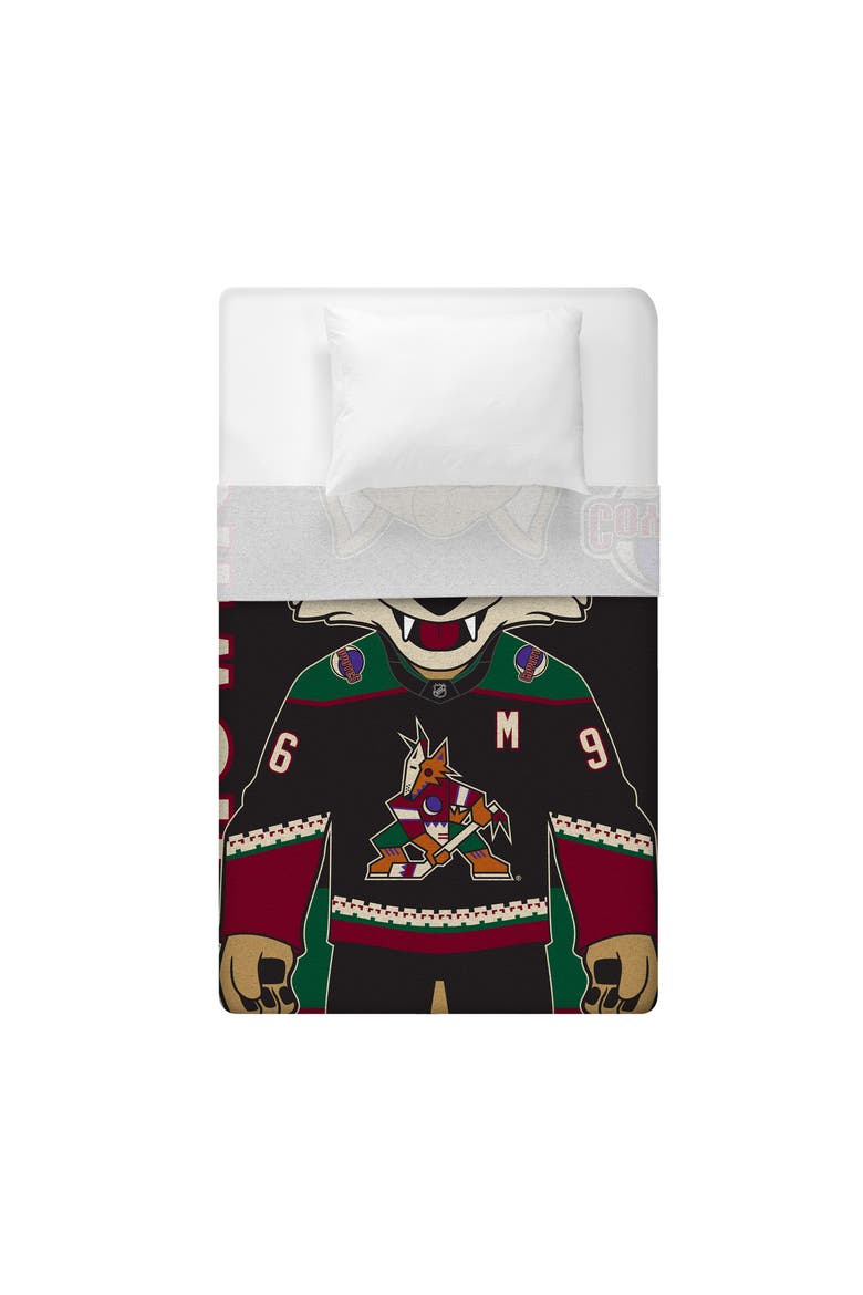 Arizona Coyotes Howler Mascot  60" x 80" Raschel Throw Blanket, Alternate, color, None