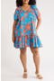 selected Blue-Red-Multi