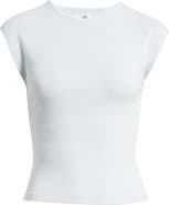 BP. Rib Cap Sleeve T-Shirt