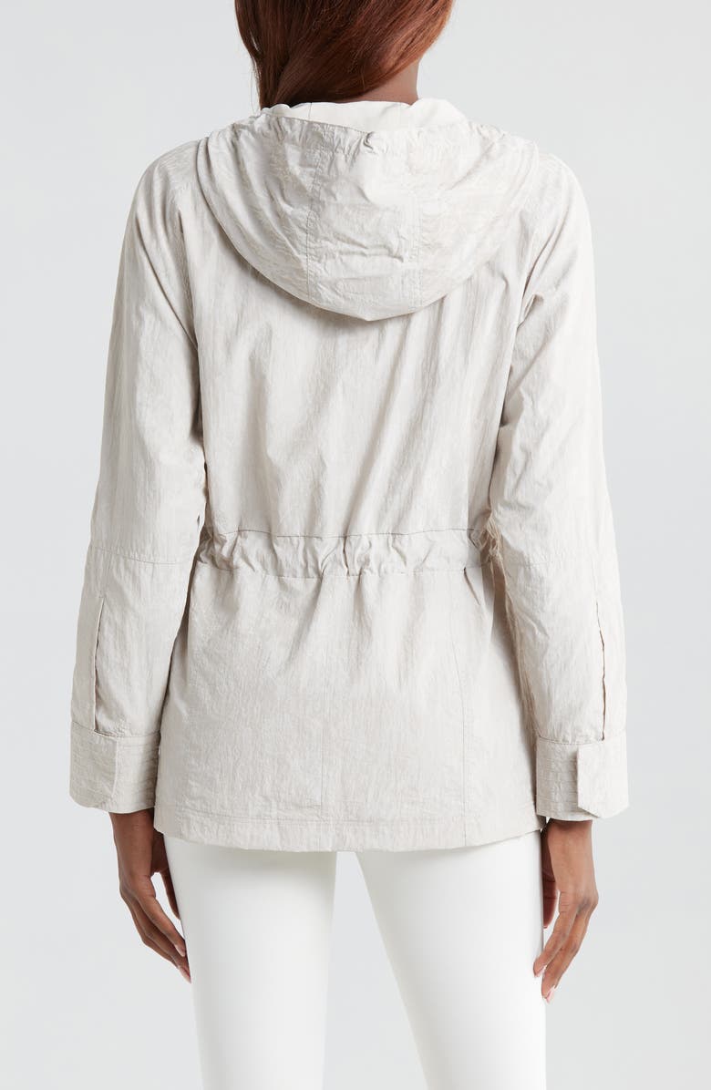 Blanc Noir Regina Water Repellent Jacket, Alternate, color, 