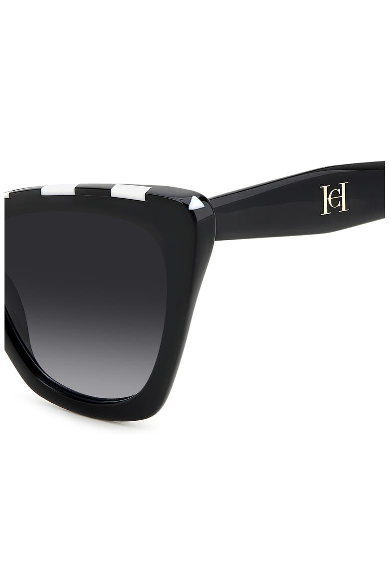 55mm Cat Eye Sunglasses, Alternate, color, 080S-9O
