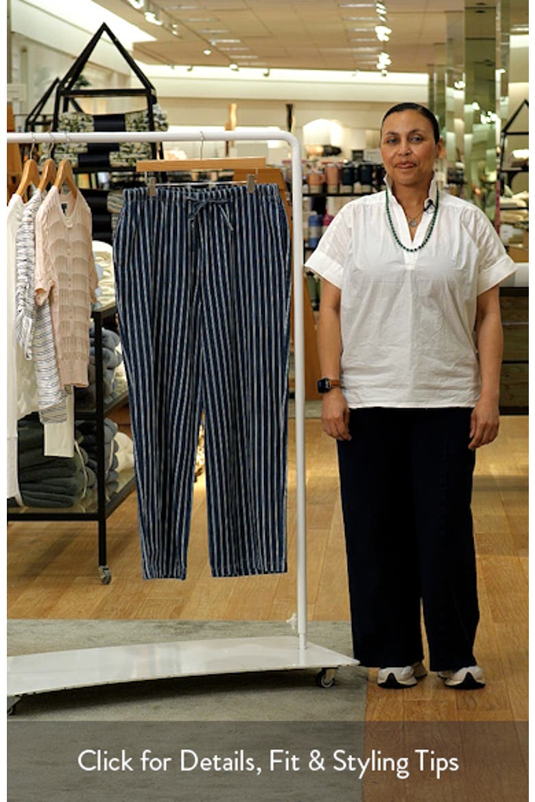 Drawstring Straight Leg Pants video