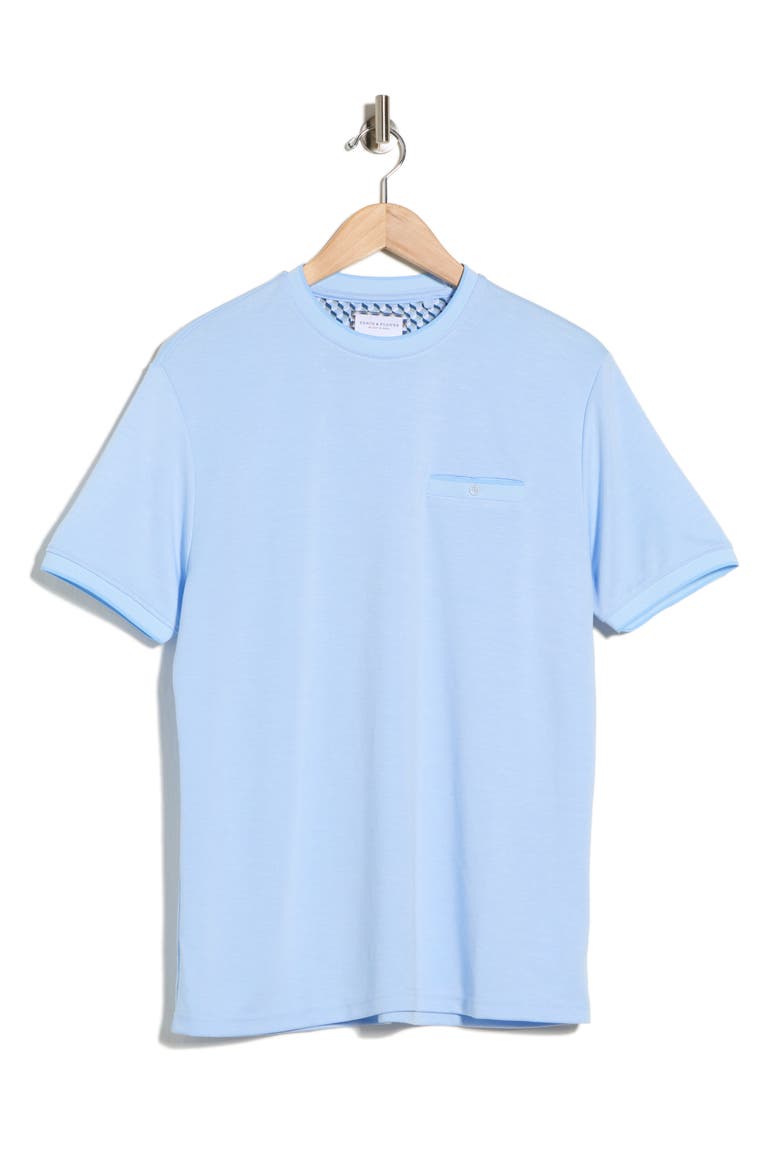 Tipped Pocket T-Shirt, Alternate, color, BLUE