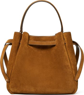 Romy Suede Bucket Bag