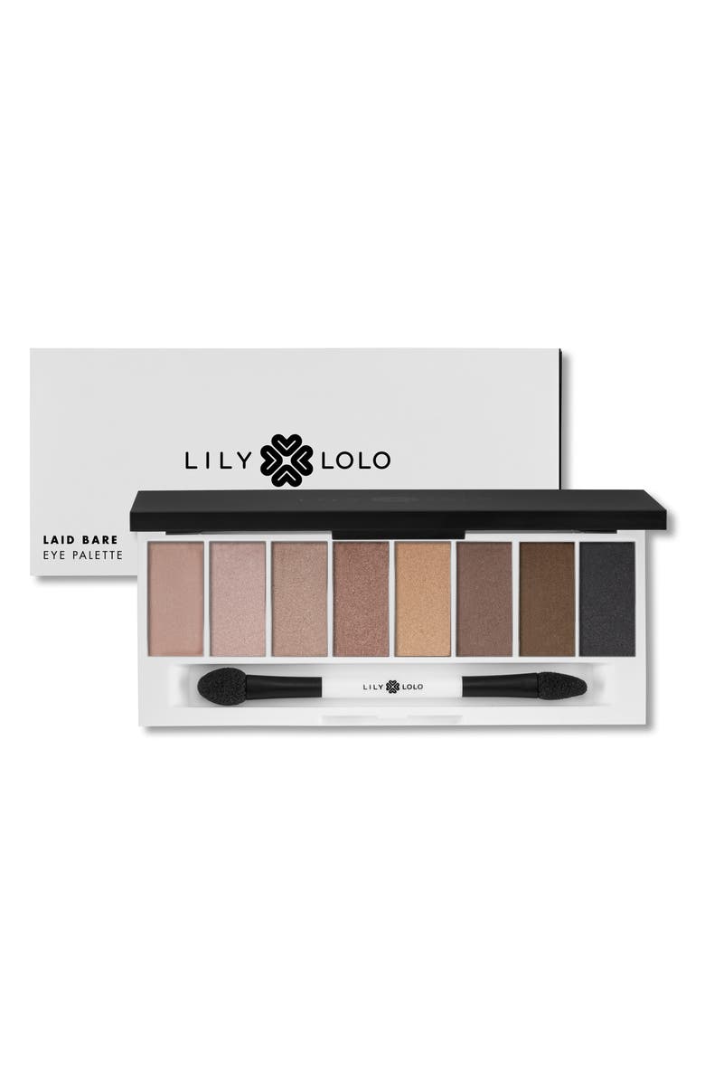 Lily Lolo Laid Bare Eyeshadow Palette, Alternate, color,