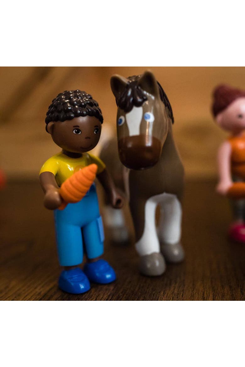 Little Friends Horse Tara - 4.5" Apaloosa Farm Animal Toy Figure, Alternate, color, Multi